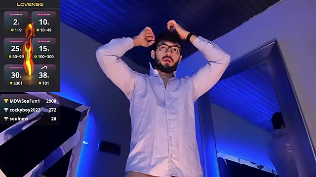 Snapshot of MarkWalker__ chatting on March 17, 2025, 1:08 pm MarkWalker online show from March 17, 2025, 1:08 pm