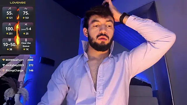 Snapshot of MarkWalker__ chatting on March 17, 2025, 4:22 pm MarkWalker online show from March 17, 2025, 4:22 pm