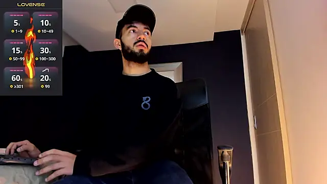 Snapshot of MarkWalker__ chatting on January 9, 2026, 10:07 am MarkWalker online show from January 9, 2026, 10:07 am