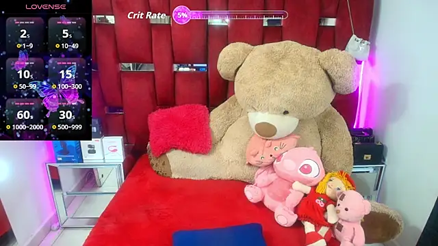 Ginna doll online show from February 25, 2026, 2:43 am