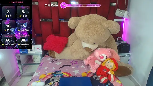 Snapshot of Ginna_doll chatting on March 27, 2026, 1:22 am Ginna doll online show from March 27, 2026, 1:22 am