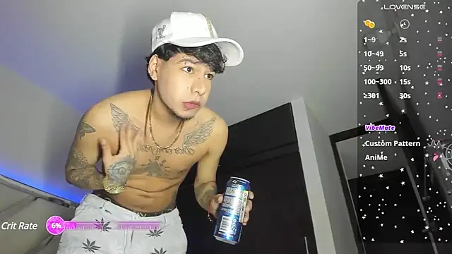 zack isaac777 online show from March 2, 2025, 7:10 am