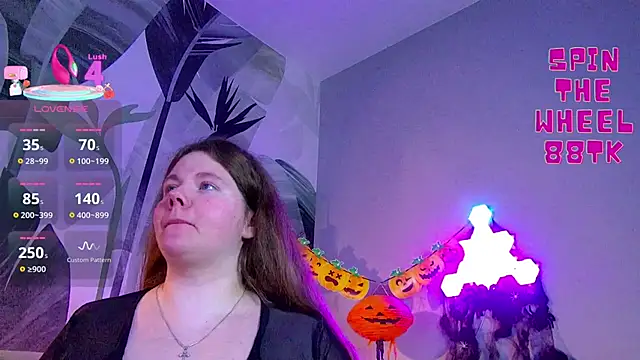 RubyValen online show from October 27, 2025, 1:09 am