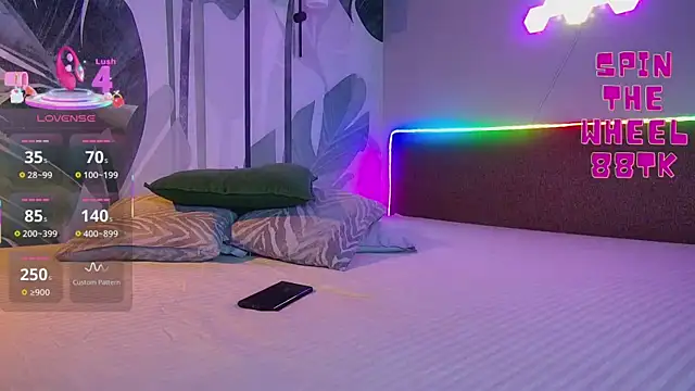 RubyValen online show from November 3, 2025, 1:08 am