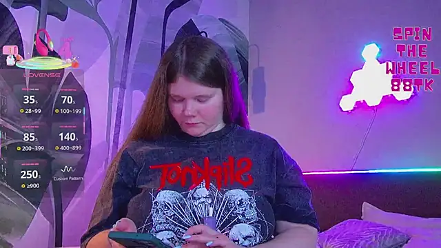 RubyValen online show from January 19, 2026, 1:20 am