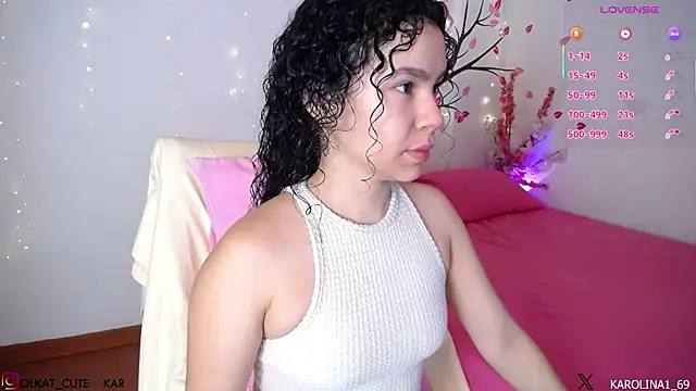 Snapshot of Karolina_1 chatting on April 20, 2026, 1:19 am Karolina 1 online show from April 20, 2026, 1:19 am