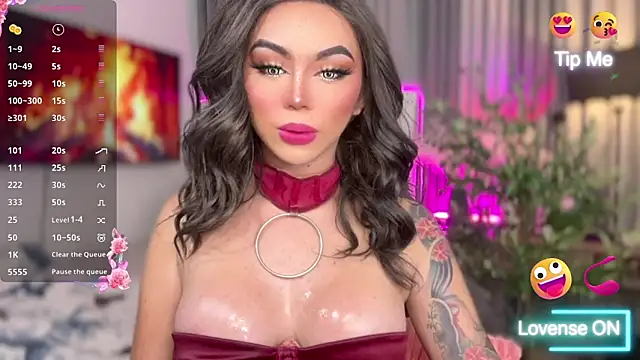 sassy olivia online show from October 10, 2025, 4:06 pm