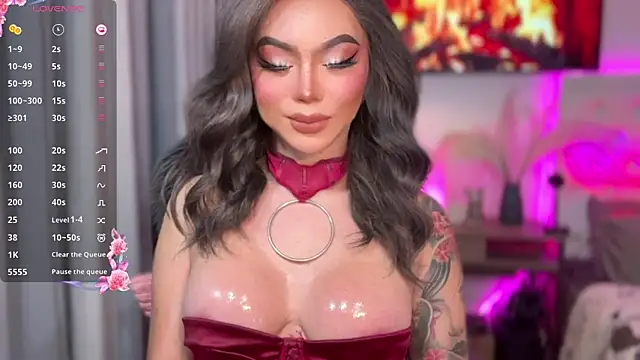 sassy olivia online show from December 2, 2025, 9:21 pm