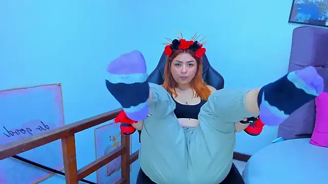 Gretta Queen online show from October 7, 2025, 5:54 pm