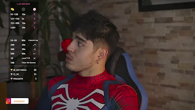 Arkaikomz online show from January 26, 2025, 12:26 am