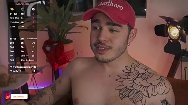 Arkaikomz online show from February 23, 2025, 1:57 am