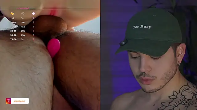 Arkaikomz online show from February 27, 2025, 11:59 pm