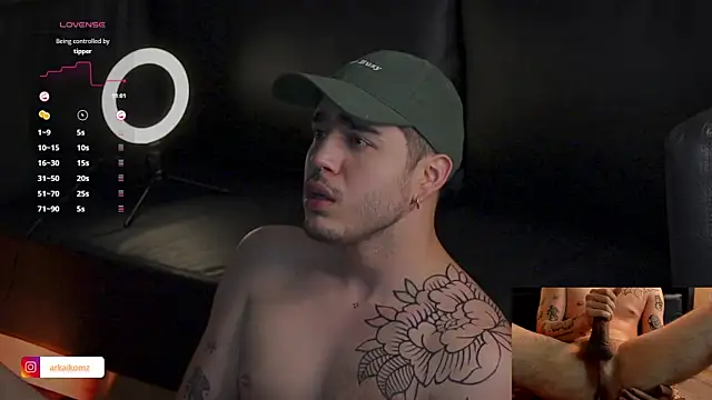 Arkaikomz online show from February 28, 2025, 3:04 am