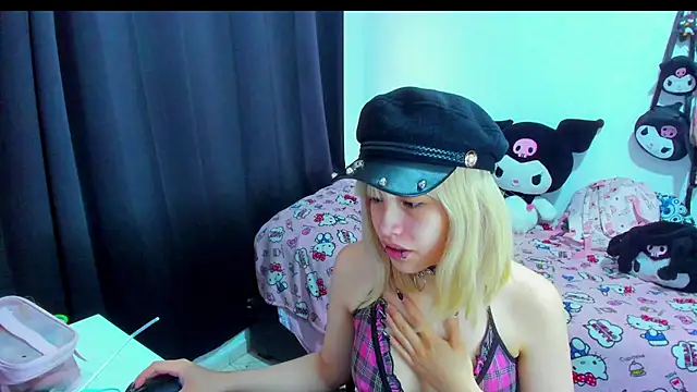 Akane-Mou online show from January 6, 2026, 5:27 pm