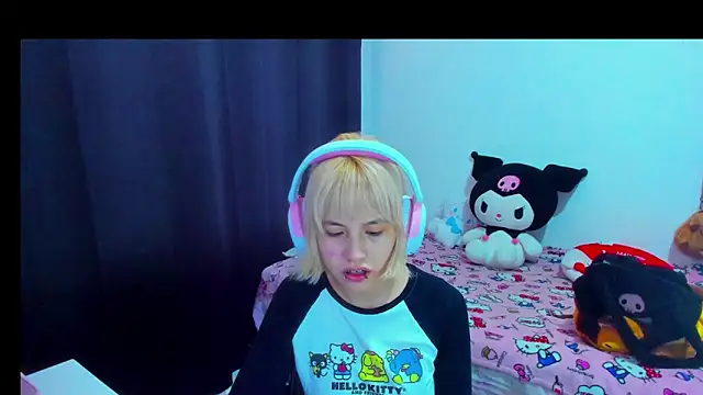 Akane-Mou online show from February 22, 2026, 5:33 pm