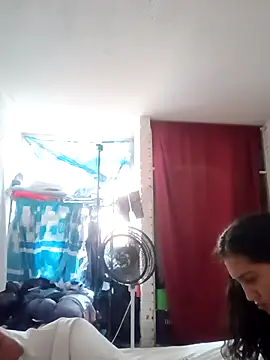 valeriaswang Lucas online show from October 3, 2025, 4:59 pm