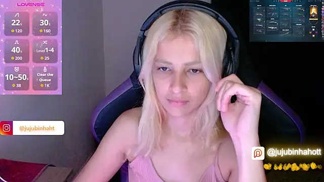 jujubinhahot online show from October 30, 2025, 11:49 pm