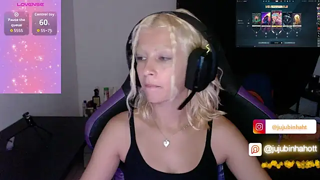 jujubinhahot online show from January 13, 2026, 8:08 am