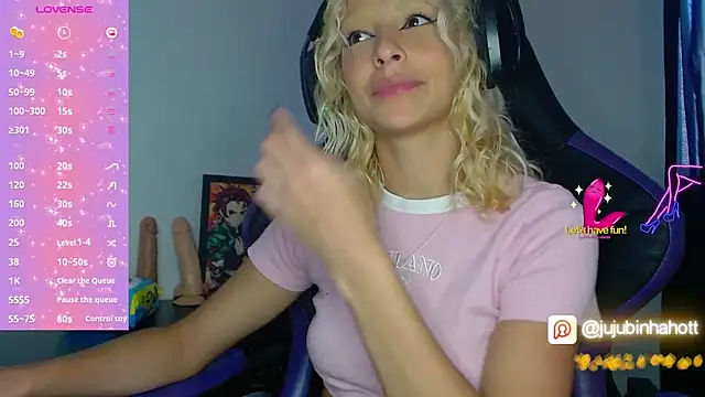 jujubinhahot online show from March 25, 2026, 7:09 pm