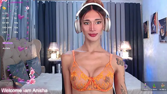 Unforttable Anisha online show from December 24, 2024, 3:37 pm