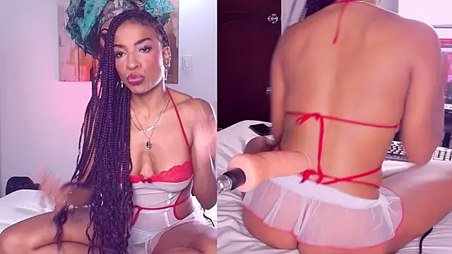 Ebony Skye online show from March 21, 2026, 1:58 pm