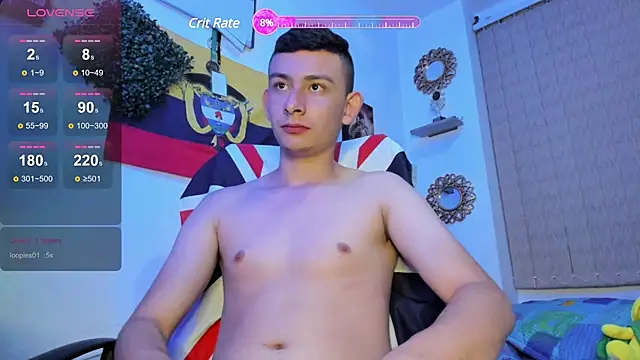 Snapshot of Christ_Miller3 chatting on January 19, 2025, 6:42 am Christ Miller3 online show from January 19, 2025, 6:42 am