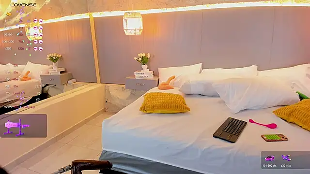 Isabella Daniell online show from March 8, 2026, 3:43 am