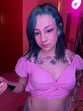 Lucygothic online show from March 15, 2025, 9:27 pm