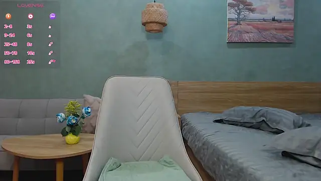 KarinaRoge online show from March 20, 2026, 11:26 am