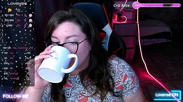 alexa sweetyy online show from September 11, 2025, 8:20 pm