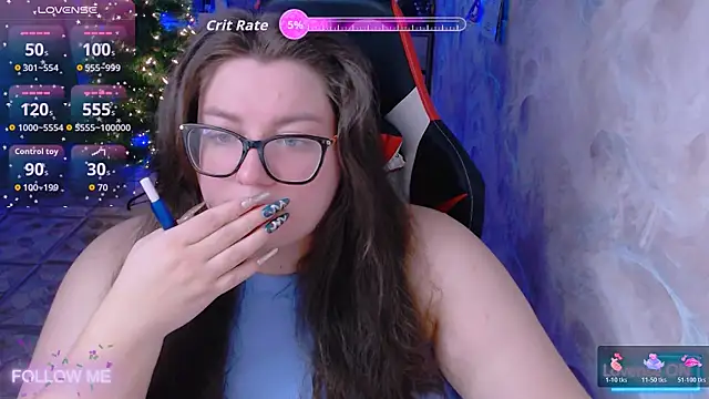 alexa sweetyy online show from January 9, 2026, 5:21 am