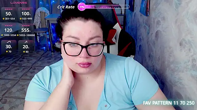 alexa sweetyy online show from April 12, 2026, 8:36 pm