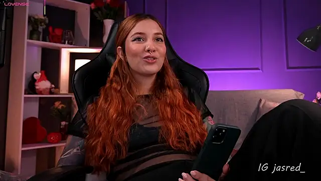 RedJasmine  online show from March 10, 2026, 10:37 pm