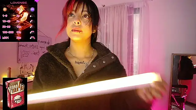 Misslana wn1 online show from January 4, 2025, 2:14 pm