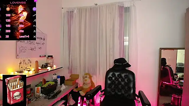 Misslana wn1 online show from January 8, 2025, 3:19 am