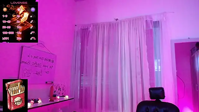 Misslana wn1 online show from January 28, 2025, 10:23 pm