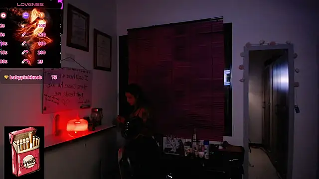 Misslana wn1 online show from November 28, 2025, 11:40 pm