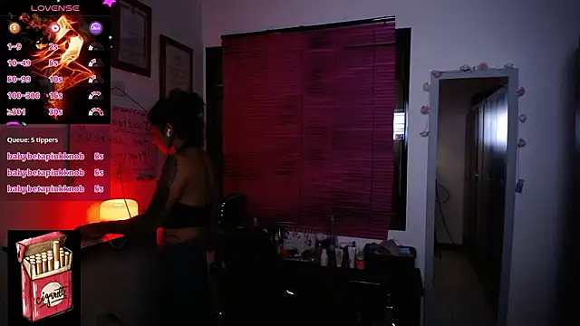 Misslana wn1 online show from February 14, 2026, 7:27 am