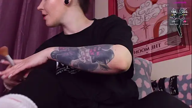 Luna Blake online show from February 20, 2025, 4:25 pm