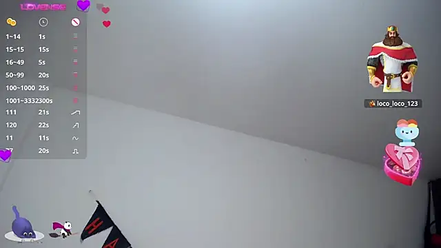 kimberlyshantal online show from October 23, 2025, 3:11 pm