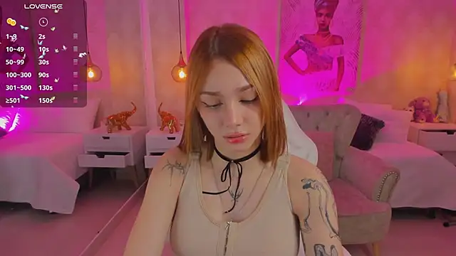 LITTLE-VIVI online show from March 6, 2025, 6:30 am