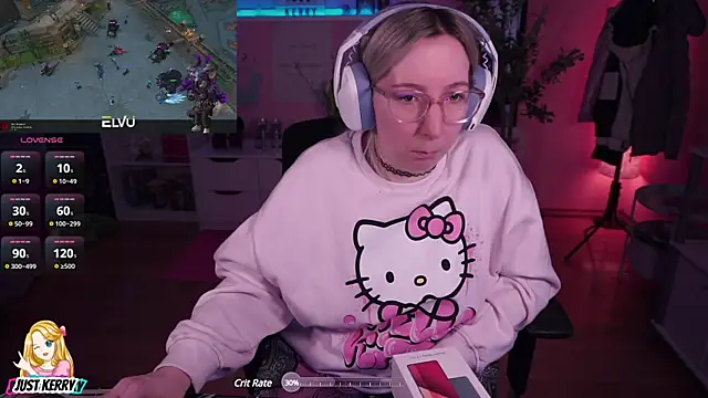 JustKerry online show from January 10, 2025, 1:20 pm