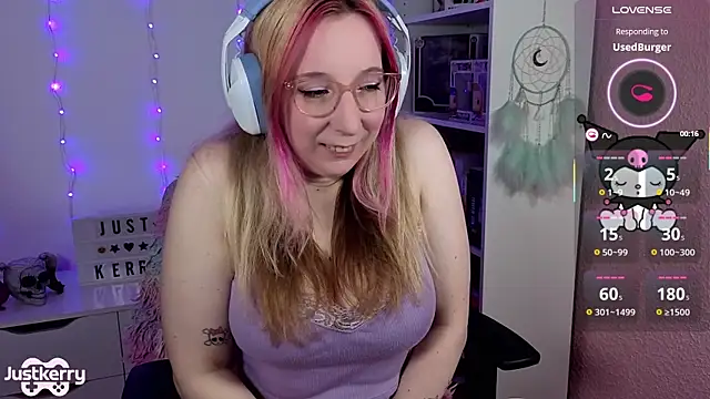 JustKerry online show from November 10, 2025, 9:08 am