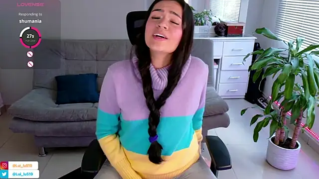 ImLui lu online show from February 21, 2025, 10:15 pm