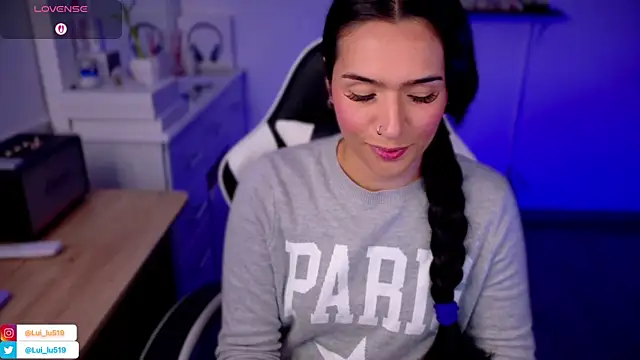 ImLui lu online show from October 8, 2025, 8:28 pm