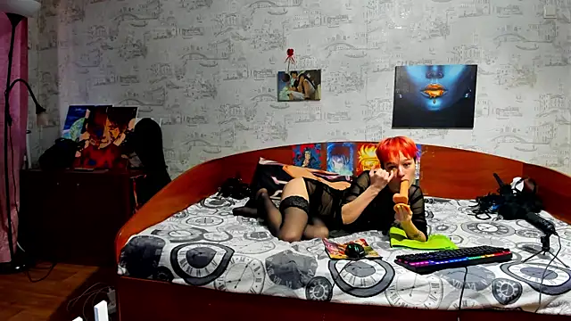 KagamiTayga online show from March 19, 2026, 2:48 am