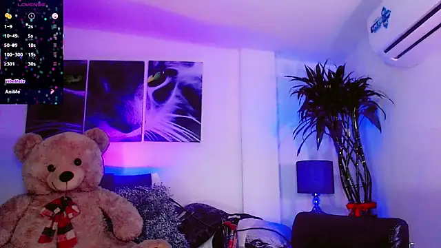 Sophiesweet5 online show from April 3, 2026, 7:50 am