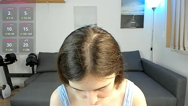 PollyFlame online show from January 26, 2025, 1:52 am