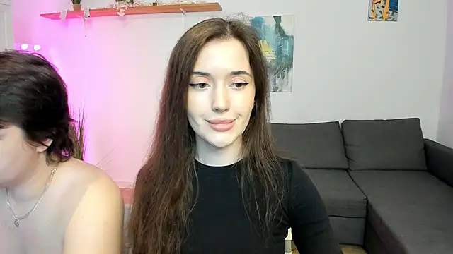 PollyFlame online show from October 31, 2025, 7:48 pm