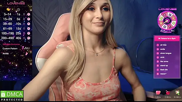 AliceSporty online show from March 18, 2025, 1:32 am